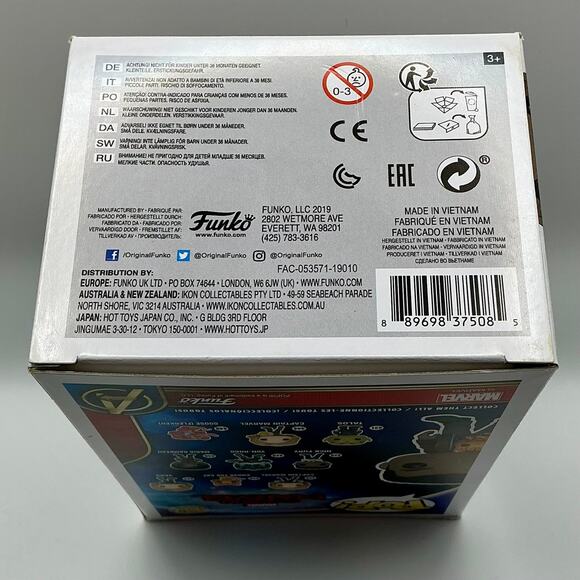 Nick Fury with Goose #447 Captain Marvel Funko Pop Vaulted - Picture 6 of 6